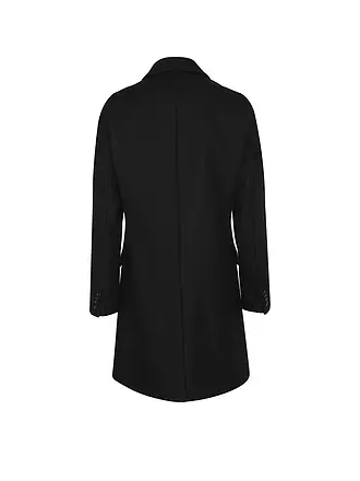 HUGO | Manteau en laine MIGOR | schwarz